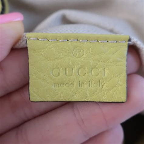 where to check gucci purse serial number